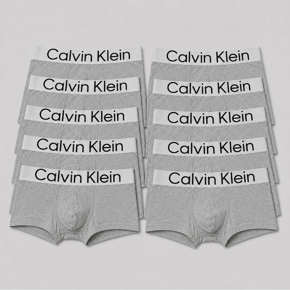 10 ΕΣΩΡΟΥΧΑ CALVIN KLEIN GREY