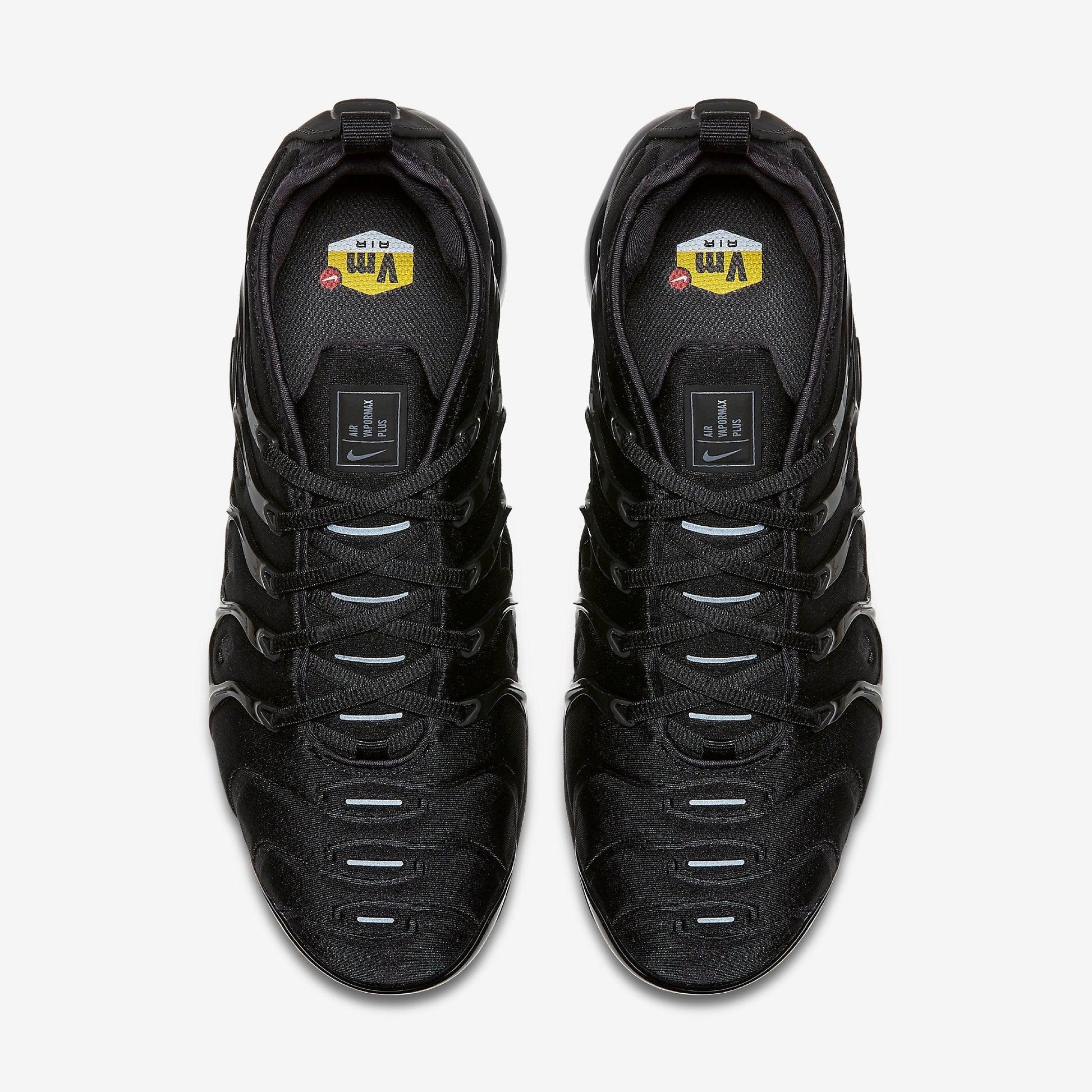Air VaporMax Plus 'Triple Black' - Foot Arena