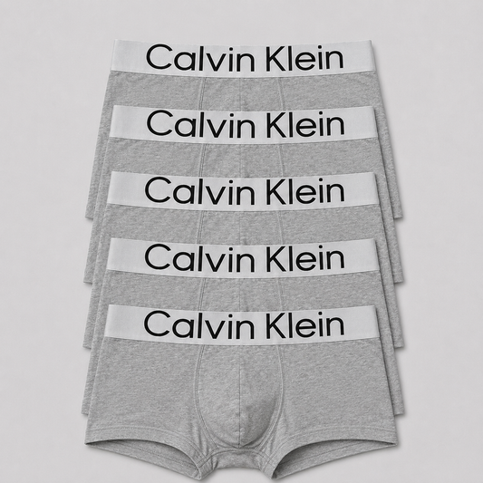 5 ΕΣΩΡΟΥΧΑ CALVIN KLEIN GREY