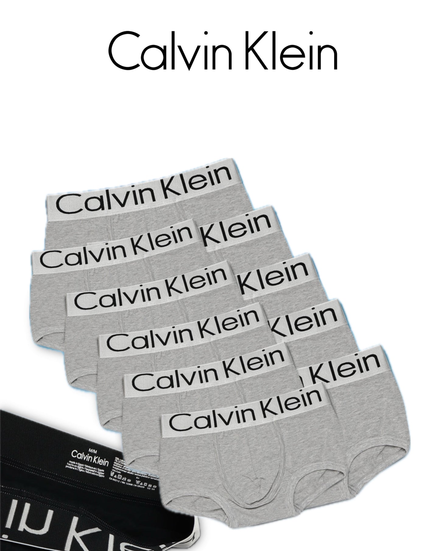 10 ΕΣΩΡΟΥΧΑ CALVIN KLEIN GREY