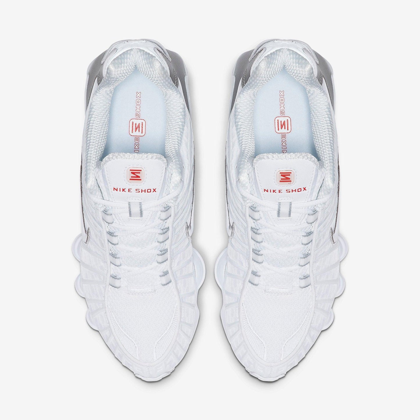 Nike ShoX TL - White/Silver - Foot Arena