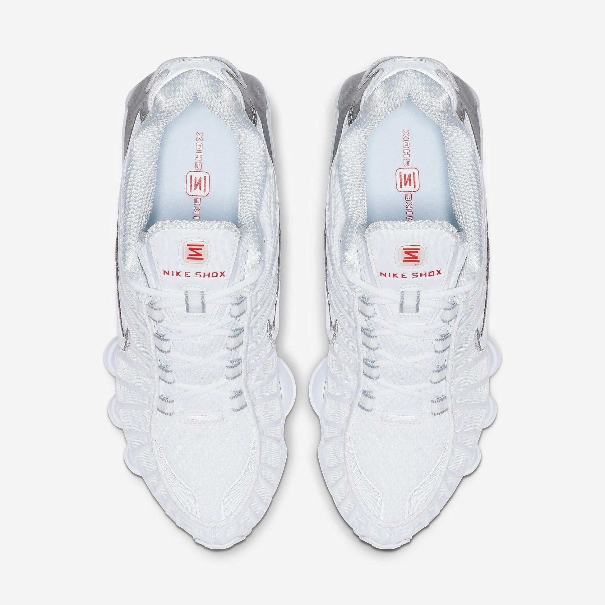 Nike ShoX TL - White/Silver - Foot Arena