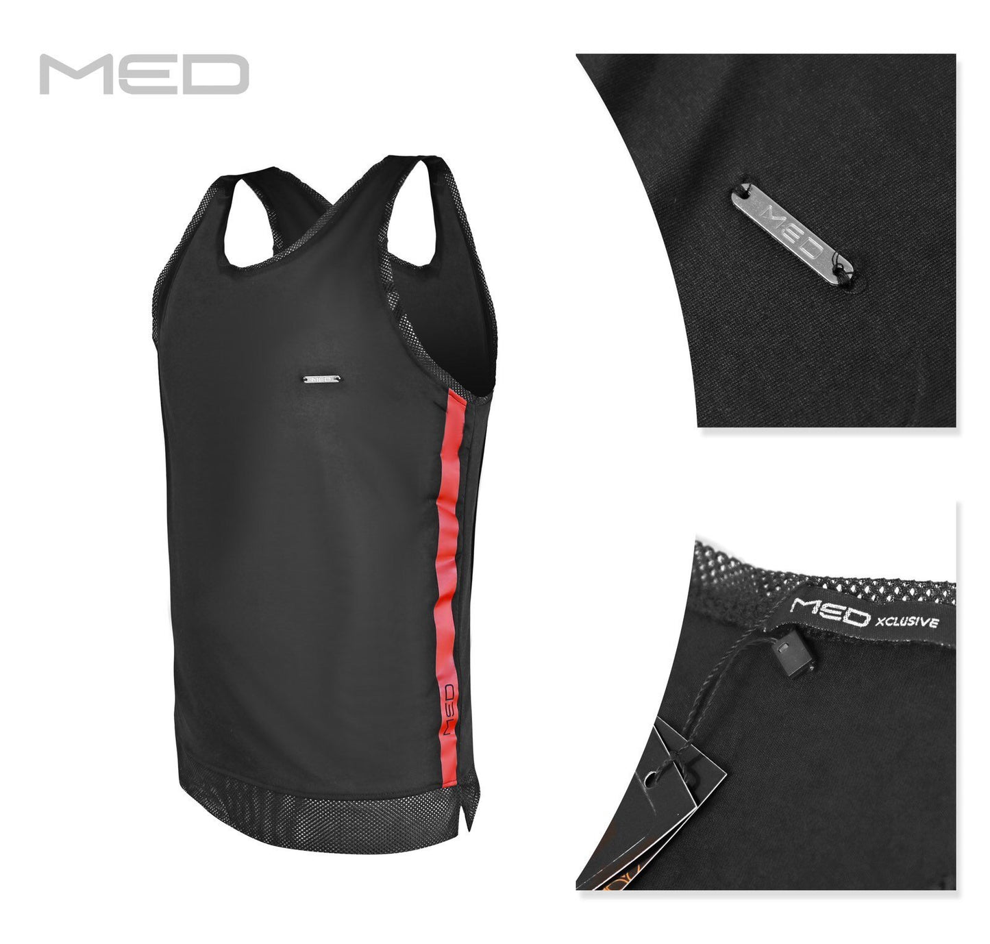 SCORPION VEST RED S1